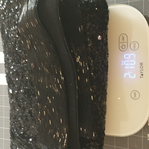 Vintage Antique Beaded Sequined Dress Unbranded Made in Hong Kong Size 34 - Picture 3 of 10